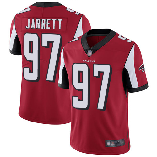 Atlanta Falcons Limited Red Men Grady Jarrett Home Jersey NFL Football #97 Vapor Untouchable